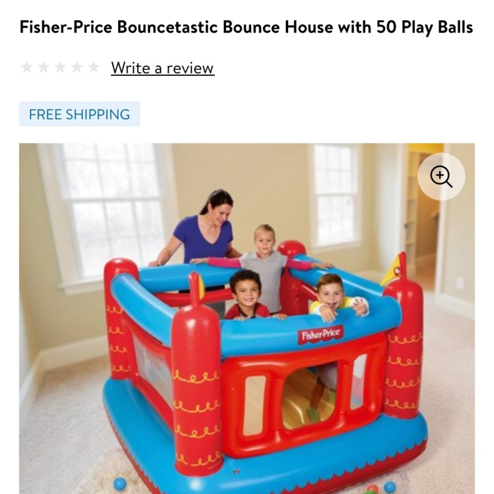 Fisher Price Bouncetastic Bouncer